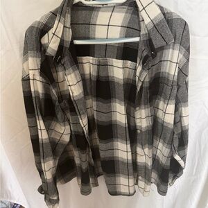 Old navy boyfriend flannel